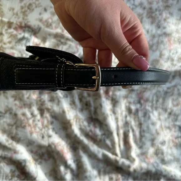 Coach Denim Shoulder Bag - Picture 14 of 14